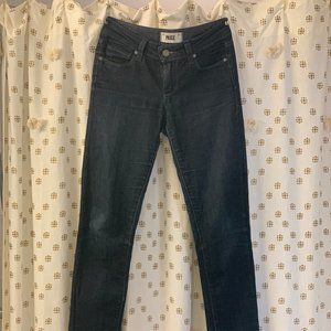 Paige Skyline Skinny Jeans in Twilight Size 25